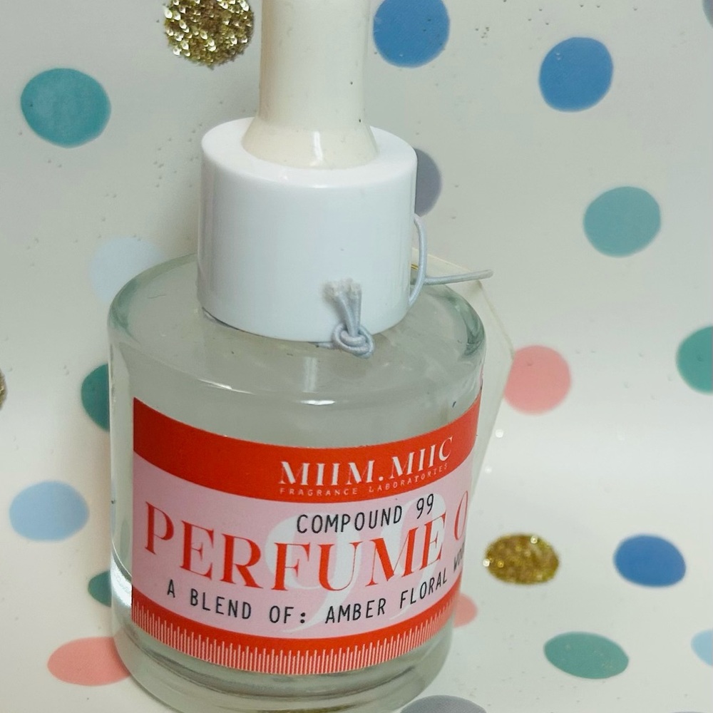 🔥 MIIM MIIC Compound 99 Perfume Oil Dropper‎ ( Amber Floral Woods )🔥
